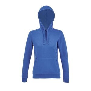 SOL'S 03103 - Spencer Dames Sweater Hoodie Koningsblauw