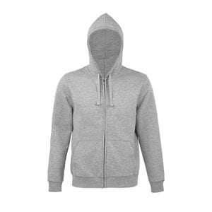 SOLS 03105 - Spike Men Heren Hoodie Met Rits