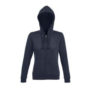 SOLS 03106 - Spike Dames Hoodie Met Rits