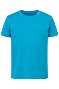 STEDMAN STE8170 - T-shirt Interlock Active-Dry SS for kids Hawaii Blauw