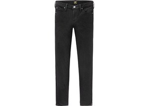 Lee L301 - Damesjeans Marion Straight Zwarte spoeling