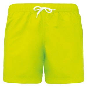 Proact PA169 - Zwemshort Fluorescerend geel