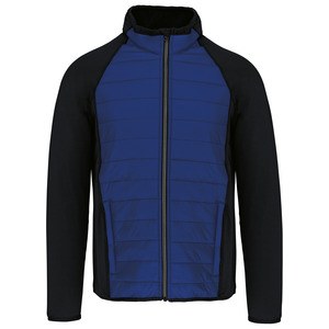 Proact PA233 - Sportjas in twee stoffen Donkerblauw / Zwart