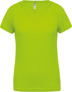 Proact PA477 - Dames sport-t-shirt V-hals