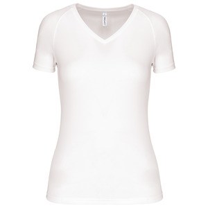 Proact PA477 - Dames sport-t-shirt V-hals