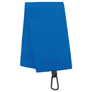 Proact PA579 - Golfhanddoek met honinggraatstructuur Licht koningsblauw