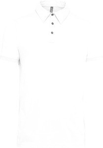 Kariban K262 - Herenpolo korte mouwen van jersey Wit