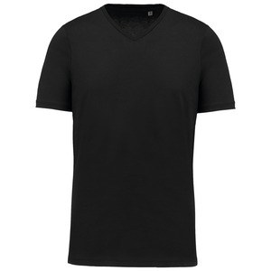 Kariban K3002 - Heren-t-shirt Supima® V-hals korte mouwen