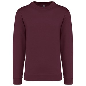 Kariban K474 - Sweater ronde hals Wijn