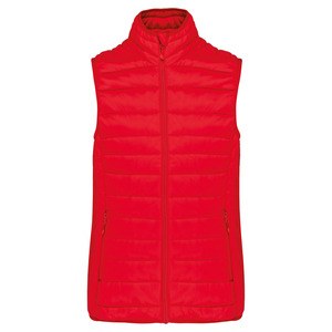 Kariban K6114 - Lichte damesbodywarmer Rood