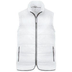 Kariban K6116 - Gewatteerde bodywarmer Wit