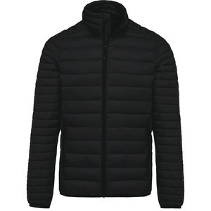 Kariban K6120 - Men's lightweight padded jacket Zwart