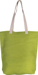 Kimood KI0229 - Shopper van jute/katoen