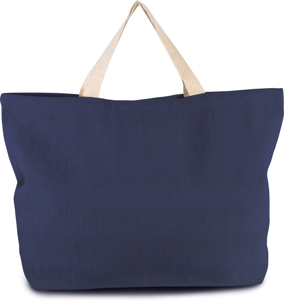 Kimood KI0260 - Grote, rustieke shopper/reistas