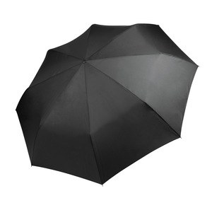 Kimood KI2010 - Opvouwbare mini-paraplu Zwart