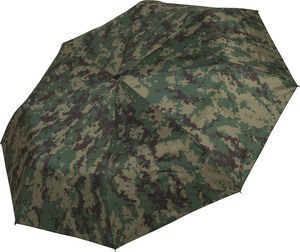 Kimood KI2010 - Opvouwbare mini-paraplu Camouflage
