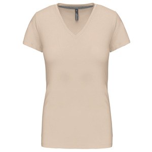 Kariban K381 - DAMES T-SHIRT MET V-HALS