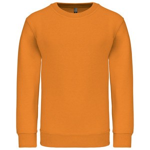Kariban K475 - Kindersweater ronde hals Oranje
