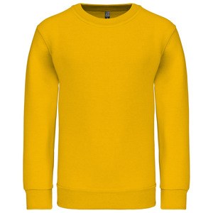 Kariban K475 - Kindersweater ronde hals Geel