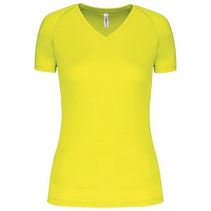 Proact PA477 - Dames sport-t-shirt V-hals