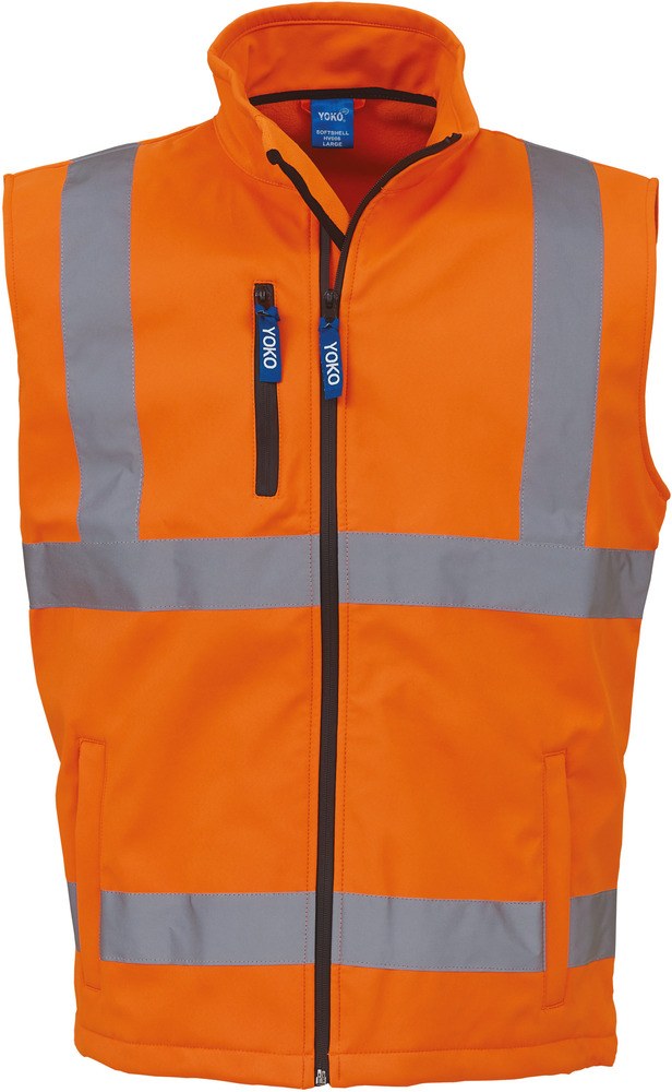 Yoko YHV006 - Signalisatiegilet van softshell