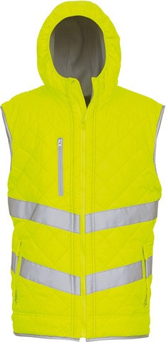 Yoko YHV007 - Kensington - Hi-Vis gilet met capuchon