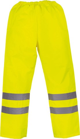 Yoko YHVS46 - Hi-vis waterdichte overbroek