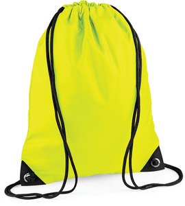 Bag Base BG10 - GYMSAC Fluorescerend geel