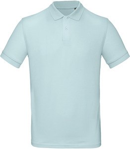 B&C CGPM430 - Men's organic polo shirt Millennial munt