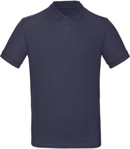 B&C CGPM430 - Men's organic polo shirt Stedelijke marine