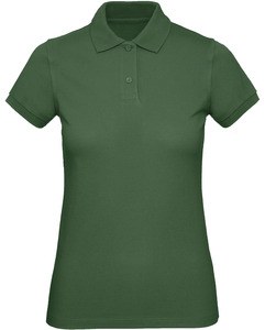 B&C CGPW440 - Ladies' organic polo shirt Fles groen