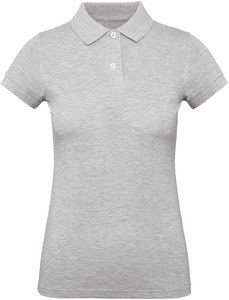 B&C CGPW440 - Ladies' organic polo shirt Heide Grijs
