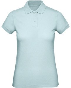B&C CGPW440 - Ladies' organic polo shirt Millennial munt