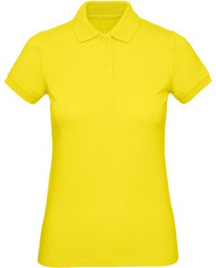 B&C CGPW440 - Ladies' organic polo shirt Zonnegeel