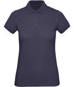 B&C CGPW440 - Ladies' organic polo shirt Stedelijke marine