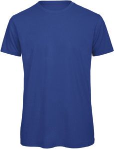 B&C CGTM042 - Organic Cotton Crew Neck T-shirt Inspire Koningsblauw