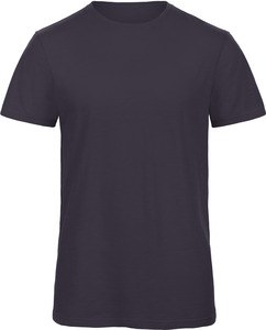 B&C CGTM046 - SLUB Organic Cotton Inspire T-shirt Chique marine