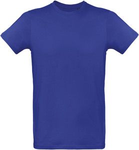 B&C CGTM048 - Inspire Plus Men's organic T-shirt Kobaltblauw