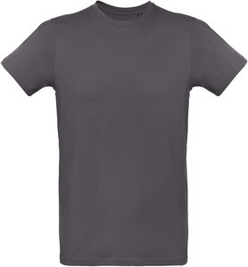 B&C CGTM048 - Inspire Plus Men's organic T-shirt Donkergrijs