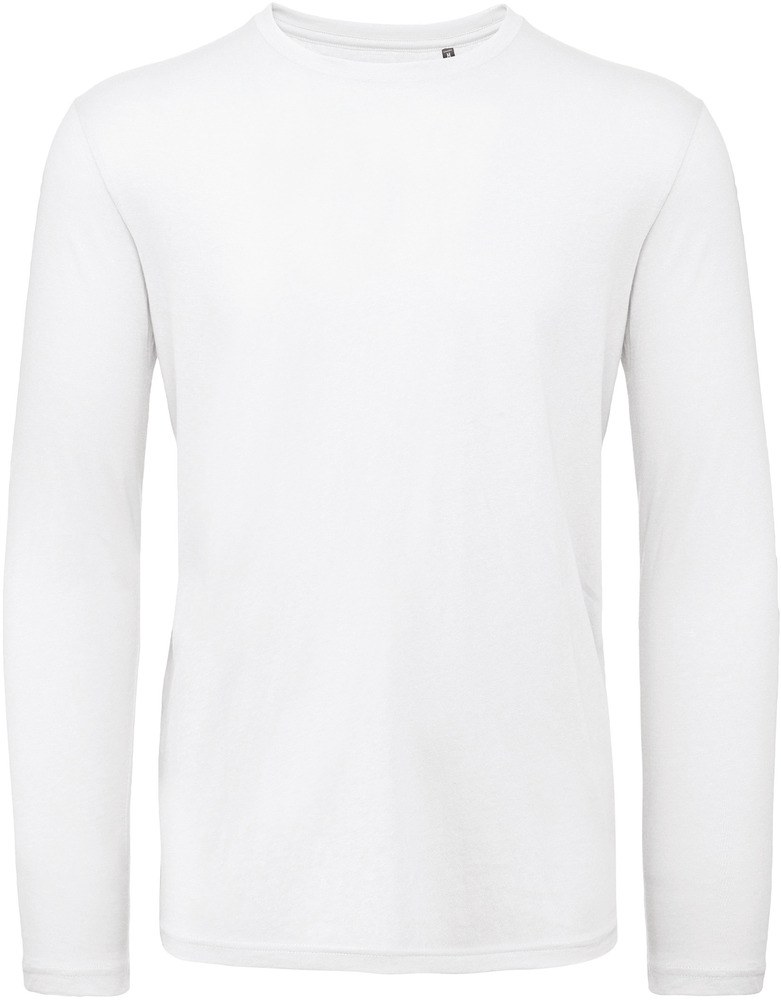B&C CGTM070 - Men's organic Inspire long-sleeve T-shirt