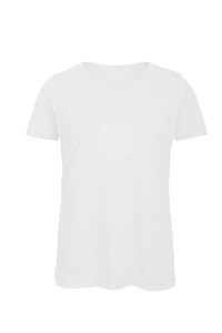 B&C CGTW043 - Organic Cotton Inspire Crew Neck T-shirt / Woman