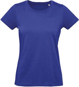 B&C CGTW049 - Inspire Plus Ladies' organic T-shirt Kobaltblauw