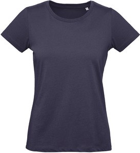 B&C CGTW049 - Inspire Plus Ladies' organic T-shirt Stedelijke marine