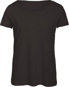 B&C CGTW056 - TriBlend T-shirt / Woman Zwart