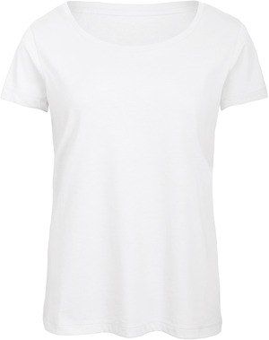 B&C CGTW056 - TriBlend T-shirt / Woman