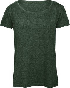 B&C CGTW056 - TriBlend T-shirt / Woman Heidebos