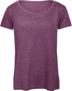 B&C CGTW056 - TriBlend T-shirt / Woman Heide Paars