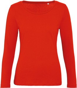 B&C CGTW071 - Ladies organic Inspire long-sleeve T-shirt