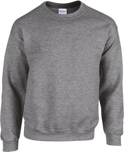 Gildan GI18000 - Sweatshirt van zware kwaliteit voor volwassenen Met Ronde Hals Grafiet Heide