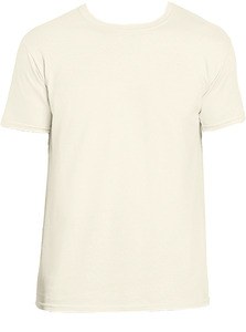 Gildan GI6400 - Softstyle Heren T-Shirt Natuurlijk